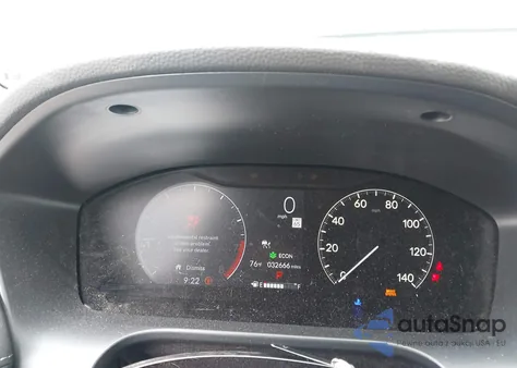 2024 Honda Hr-V Awd Ex-L/Awd Ex-L W/O Bsi from USA, damaged, VIN 3CZRZ2H74RM749592